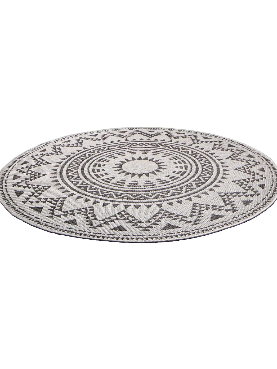 Savela Outdoor-Teppich, Silber