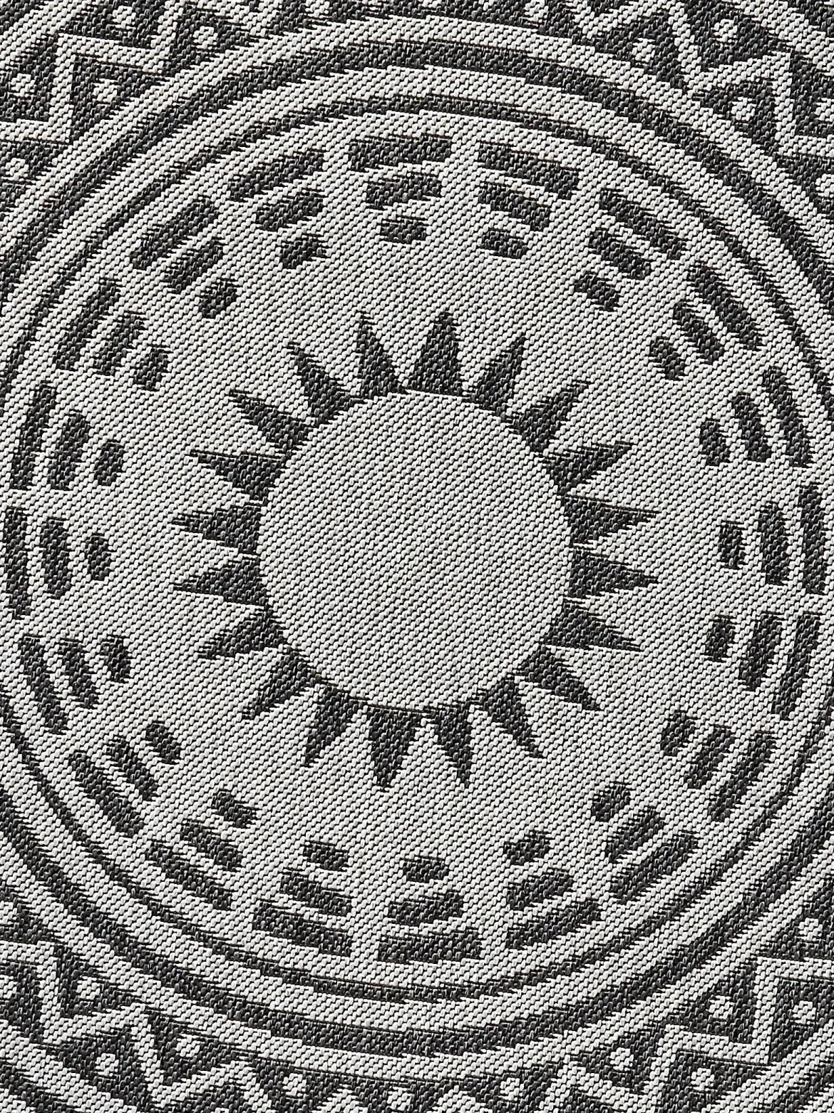 Savela Outdoor-Teppich, Silber