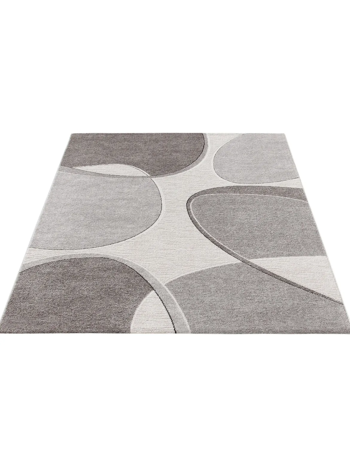 Saxum Moderner Teppich, Dark Grey