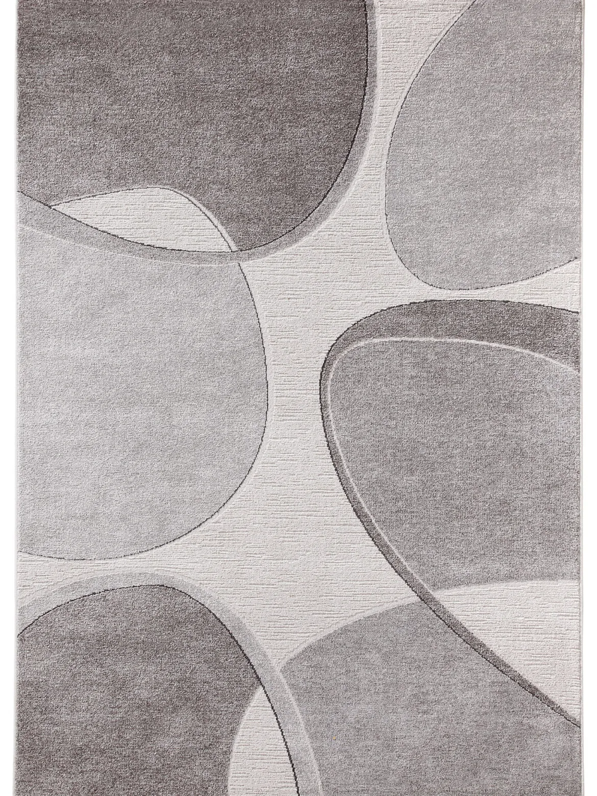 Saxum Moderner Teppich, Dark Grey