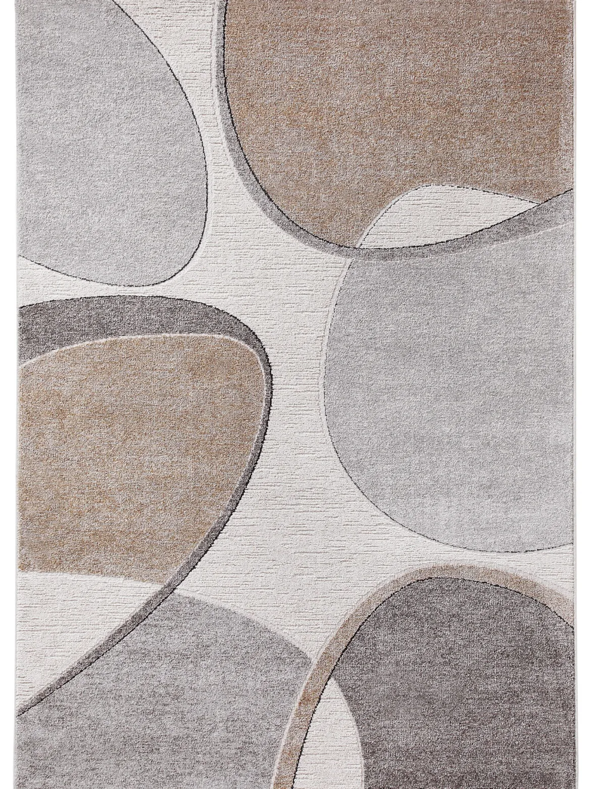 Saxum Moderner Teppich, Gold