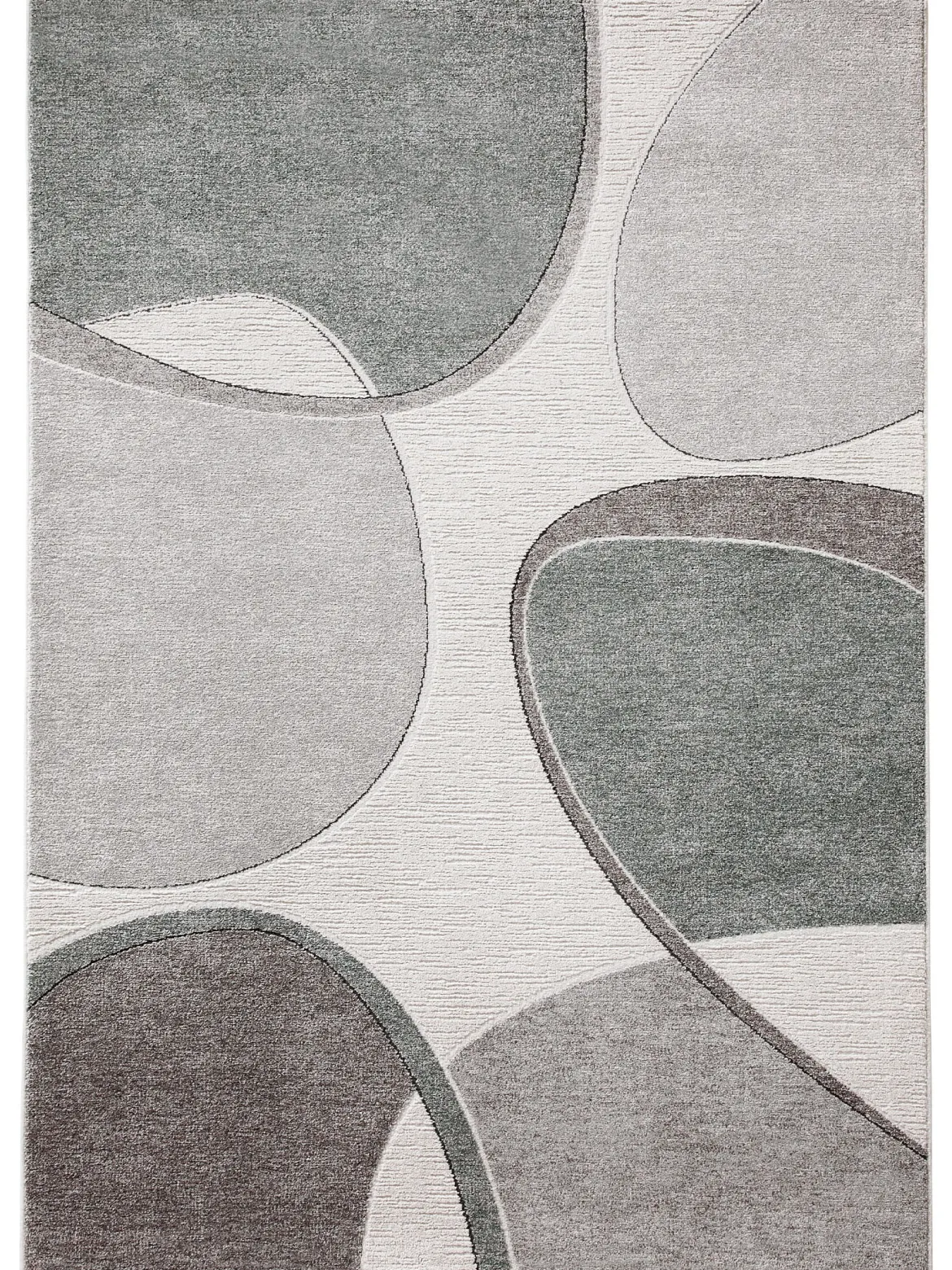 Saxum Moderner Teppich, Mint