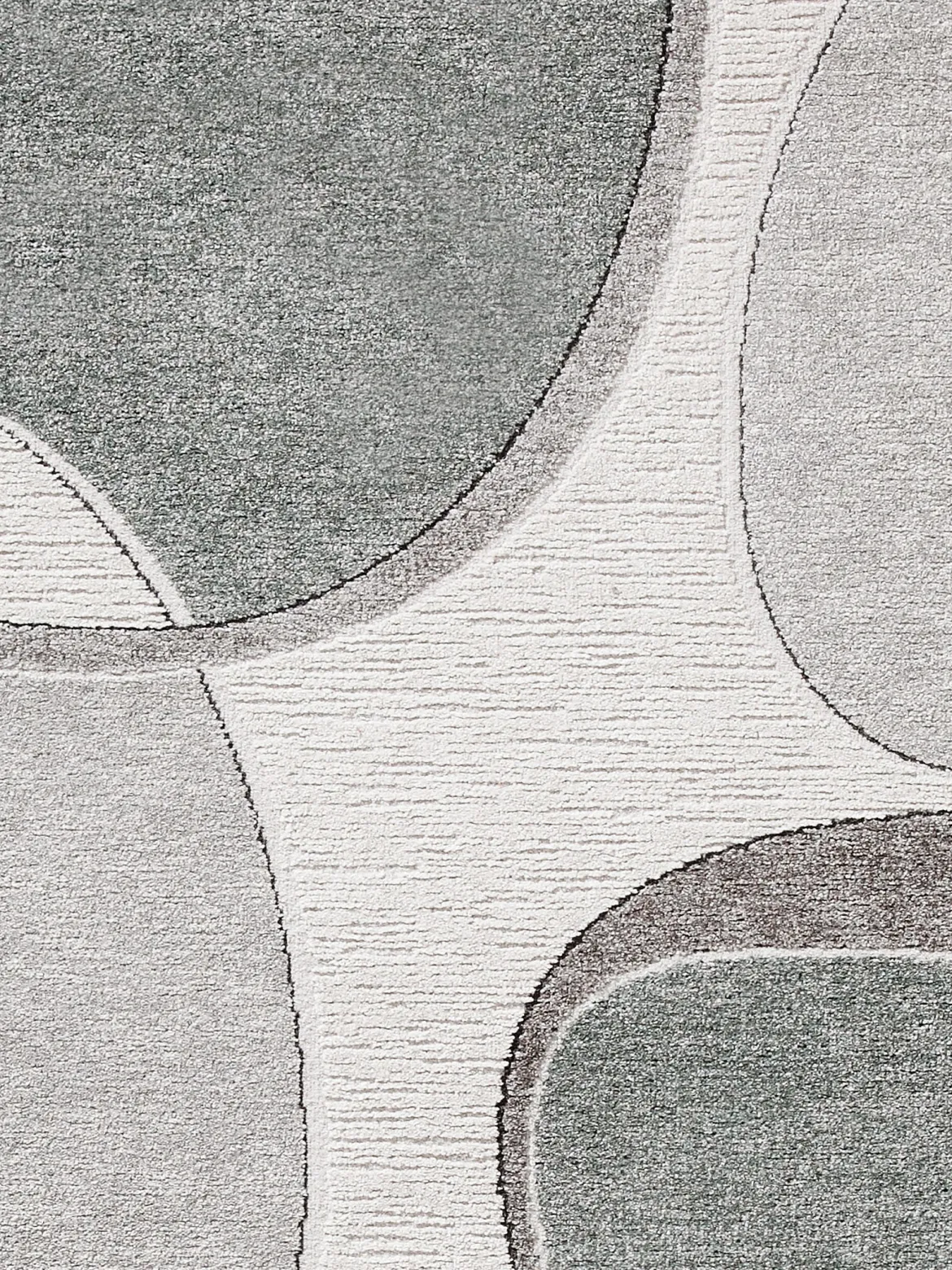 Saxum Moderner Teppich, Mint