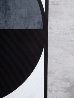 Scultura Bild, Schwarz/Grau