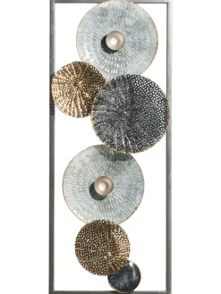 Seaflowers Wand-Objekt, Multicolor