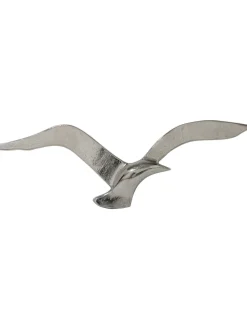 Seagull Wand-Objekt, Silber