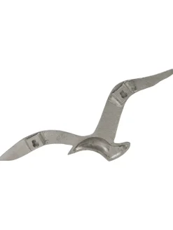 Seagull Wand-Objekt, Silber