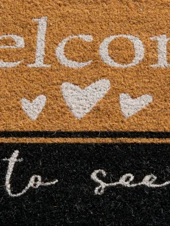 Seline Fußmatte, Welcome