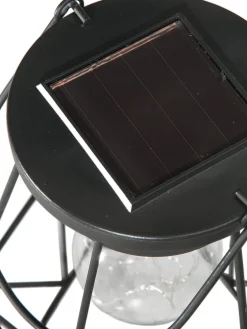 Seljard Outdoor-Solarleuchte, Schwarz