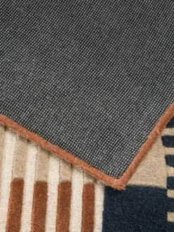 Sellano Moderner Teppich, Navy