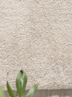 Sensation Hochflor-Teppich, Cream
