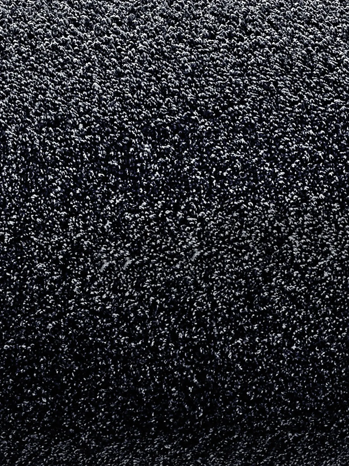 Sensation Hochflor-Teppich, Dunkelgrau