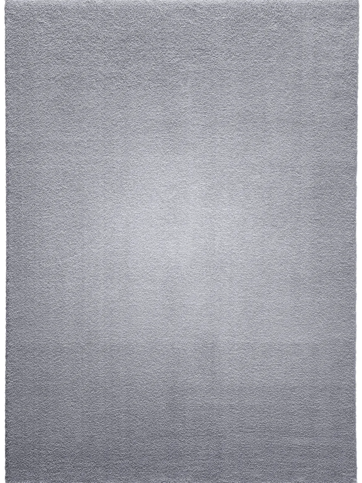 Sensation Hochflor-Teppich, Hellgrau