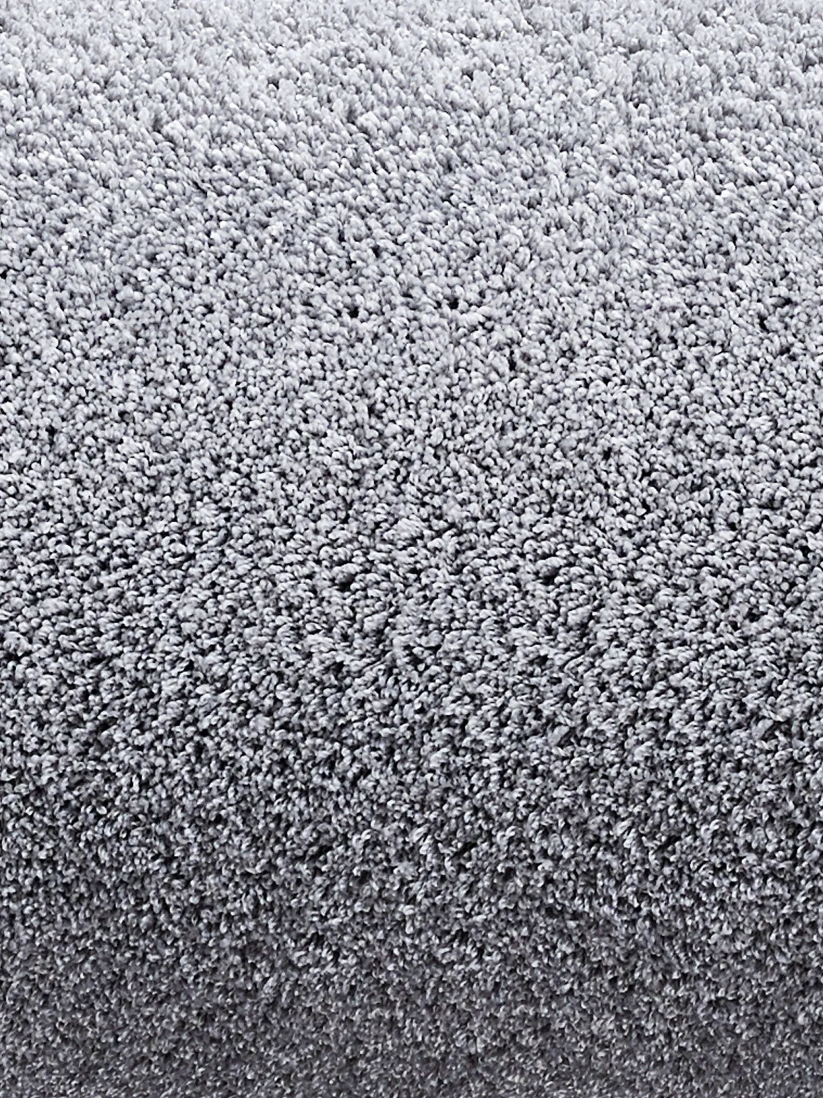 Sensation Hochflor-Teppich, Hellgrau