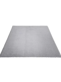 Sensation Hochflor-Teppich, Hellgrau