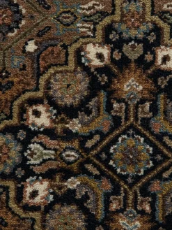 Shahpura Bidjar Orient-Teppich, Beige