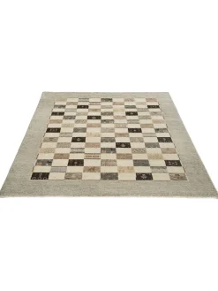 Shankapur Gabbeh-Teppich, Grey Natural