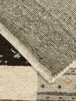 Shankapur Gabbeh-Teppich, Grey Natural