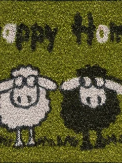 Sheep Fußmatte, Hellgrün
