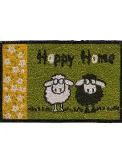 Sheep Fußmatte, Hellgrün