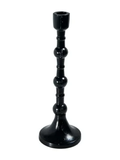 Shelay Kerzenständer, Black