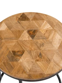 Side Table Wood Tisch, Natural