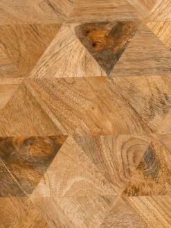 Side Table Wood Tisch, Natural