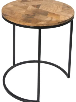 Side Table Wood Tisch, Natural