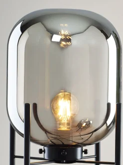 Siena Standleuchte, Schwarz
