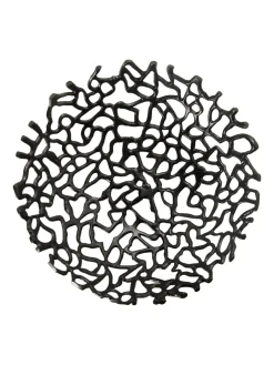 Silba Deko-Schale, Schwarz