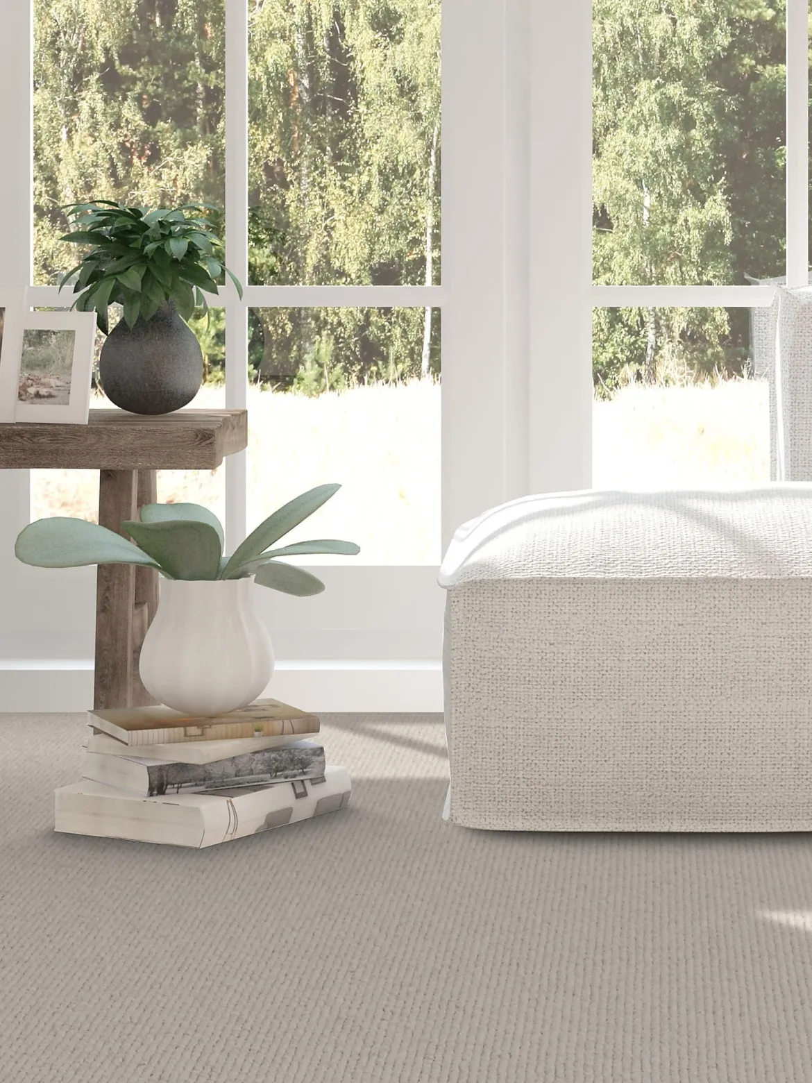 Silkeborg Naturfaser-Teppichboden, Stone Grey 139