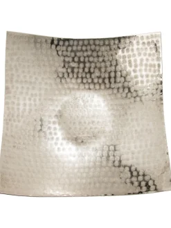 Silver Net Deko-Schale, Silber
