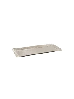 Silver Net Deko-Tablett, Silber