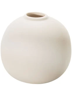 Silvy Vase, Weiss