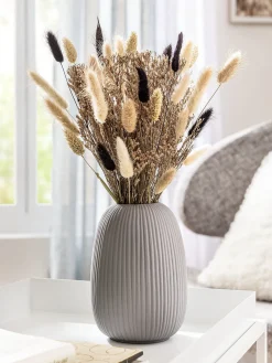 Sinya Vase, Grau