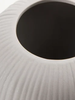 Sinya Vase, Grau