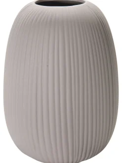 Sinya Vase, Grau