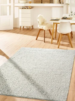Skagen Woll-Teppich, Steingrau