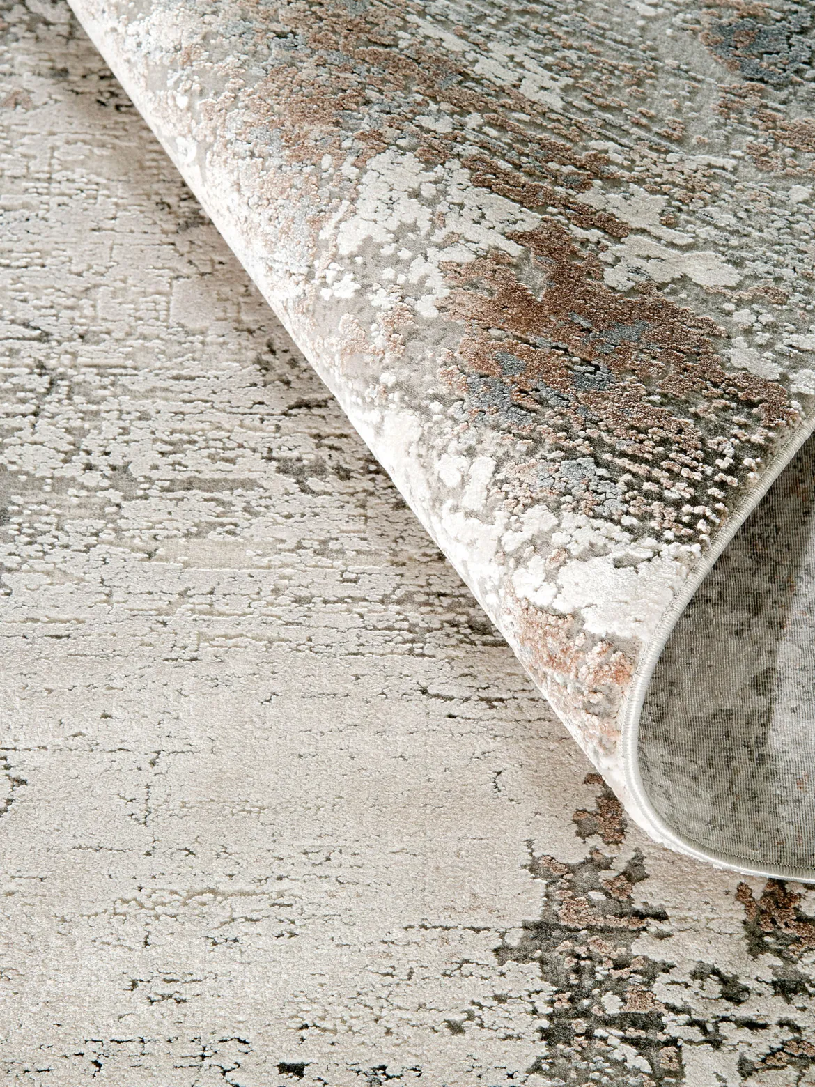 Skala Vintage-Teppich, Vintage Beige