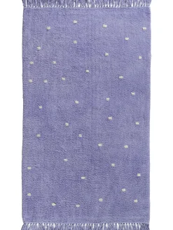 Skarby Kinder-Teppich, Lila