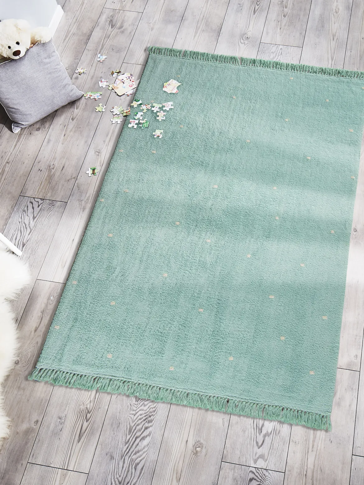 Skarby Kinder-Teppich, Mint