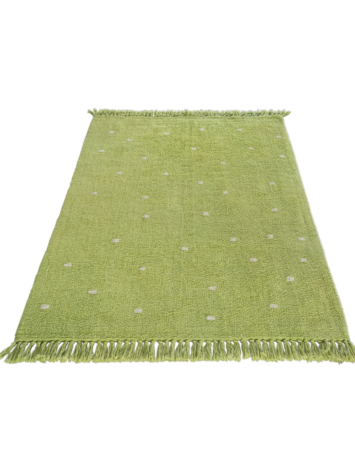 Skarby Kinder-Teppich, Neongrün
