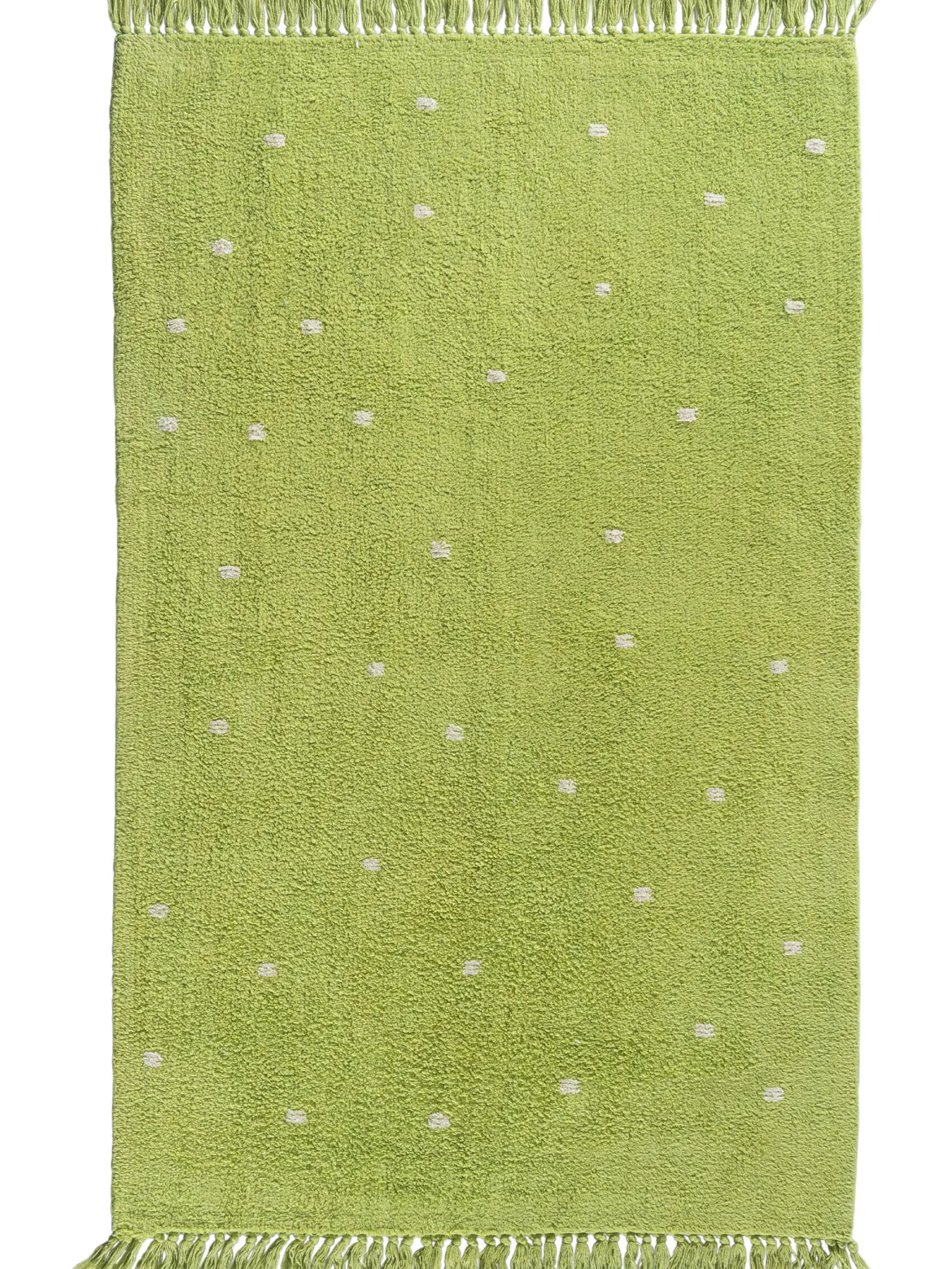 Skarby Kinder-Teppich, Neongrün