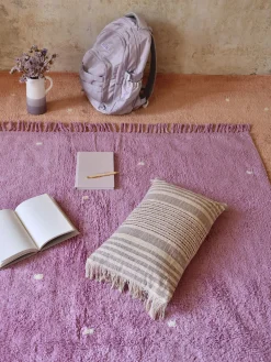 Skarby Kinder-Teppich, Rosa
