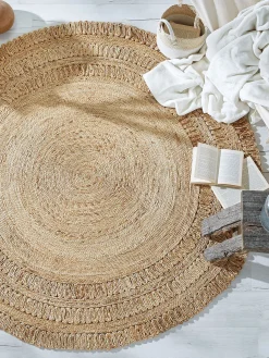 Skyarp Jute-Teppich, Natural