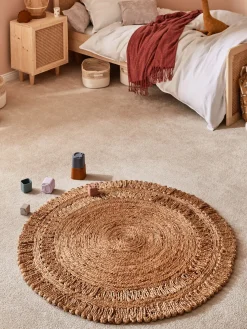 Skyarp Jute-Teppich, Natural
