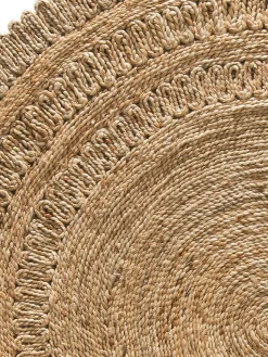 Skyarp Jute-Teppich, Natural
