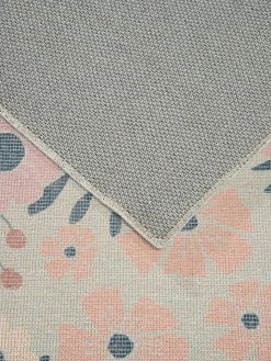 Sky Garden Vintage-Teppich, Softblue Meadow