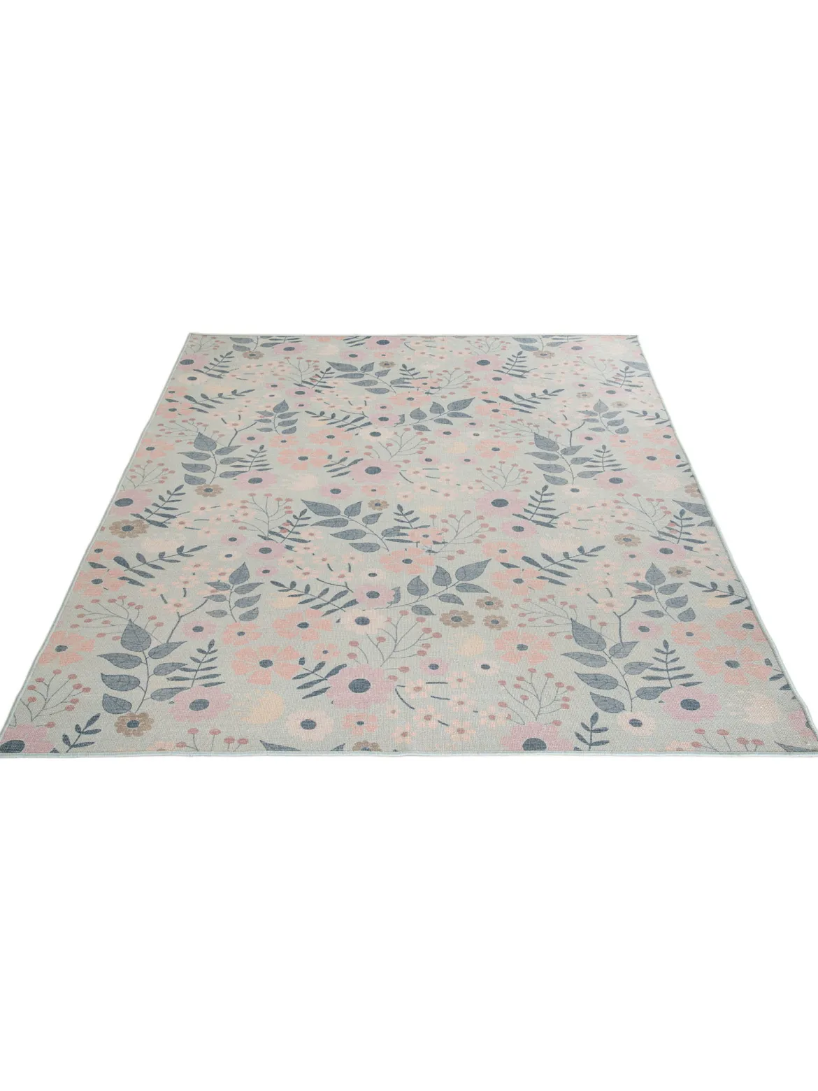 Sky Garden Vintage-Teppich, Softblue Meadow