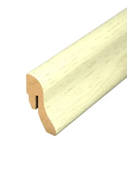 Sockelleiste 4cm Sockelleiste, White Oak